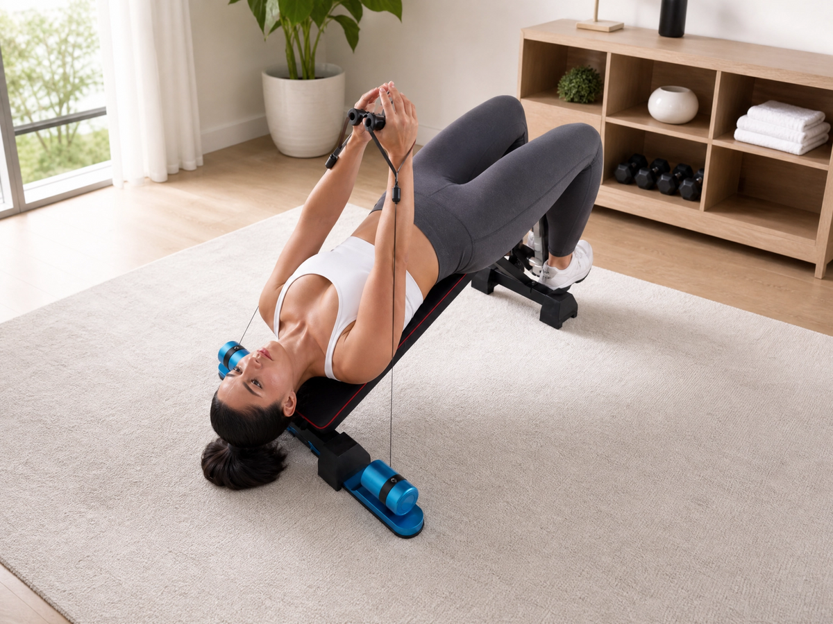 Foldable Fitness Bench