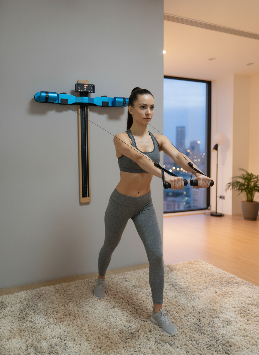 Wall Mounted Track